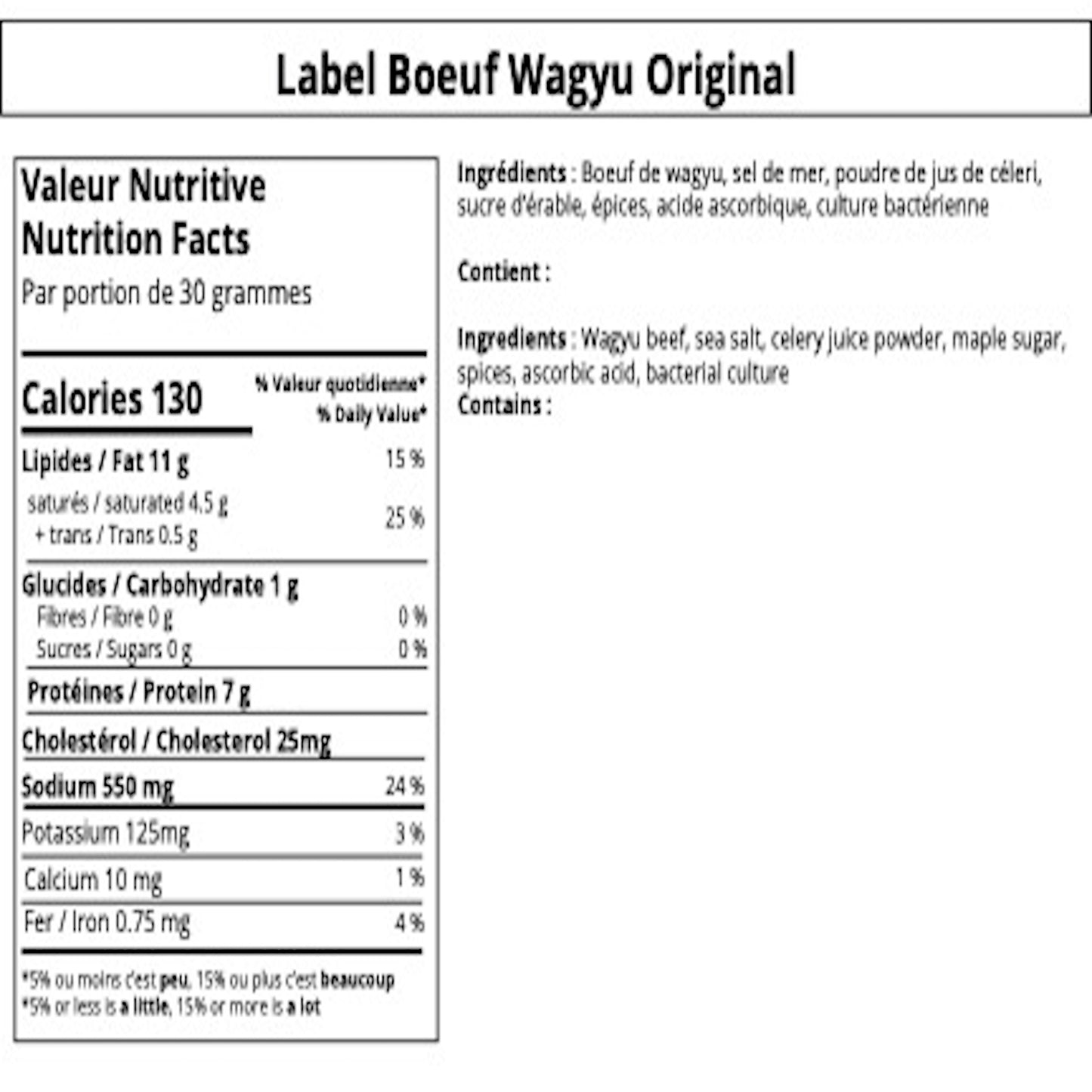 Wagyu: Original