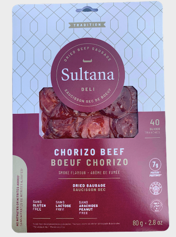 SAUCISSON SEC CHORIZO - HALAL